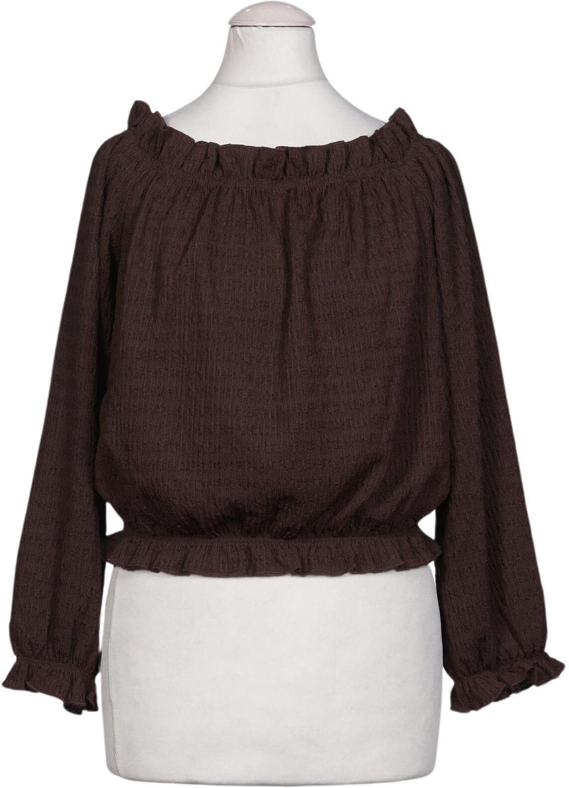 even odd Damen Bluse, Braun, Gr. S, Synthetik / Elasthan - Second Hand
