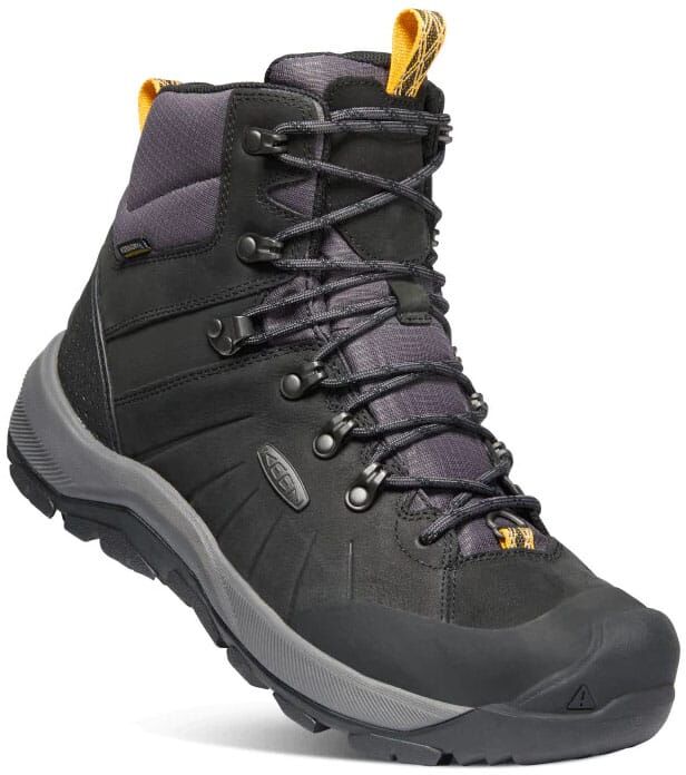 Keen Revel IV Polar Boot talvisaapas (miehet) - Black/Magnet, 42,5