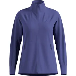 Odlo, Damen, Langlaufjacke, Essential Warm (S), Blau, S