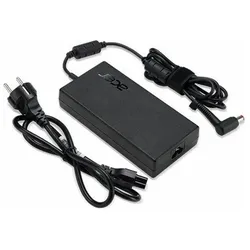 Acer 230W-19 V Adapter (230 W), Notebook Netzteil, Schwarz