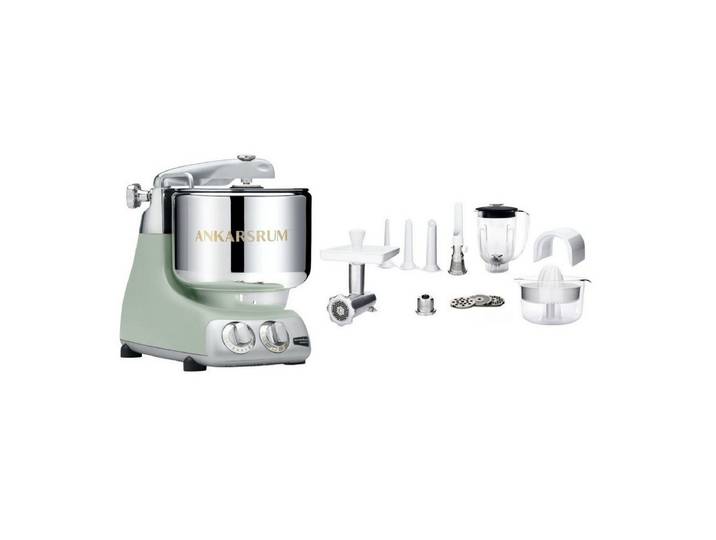 ANKARSRUM Küchenmaschine Ankarsrum Paket Allrounderset mit Deluxe Zubehörset