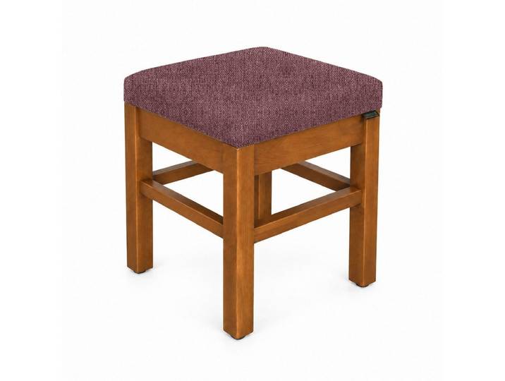 einrichtungsdesign24 Sitzhocker Schwerlasthocker Alexander Rustikal – Robuster Sitzhocker für Senioren
