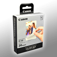 Canon Papier XC-20L, 6755C002, 20 Blatt, 54 x 85 mm