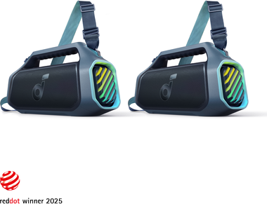 soundcore Boom 2 Plus   Powerful Outdoor Bass Bluetooth Speaker