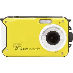 Easypix W3027-Y Wave Yellow Digitalkamera 30 Megapixel Gelb inkl. Akku, inkl. Tasche Bildstabilisierung, Full HD Video, mit eingebautem Blitz, Wasserdicht bis 10032