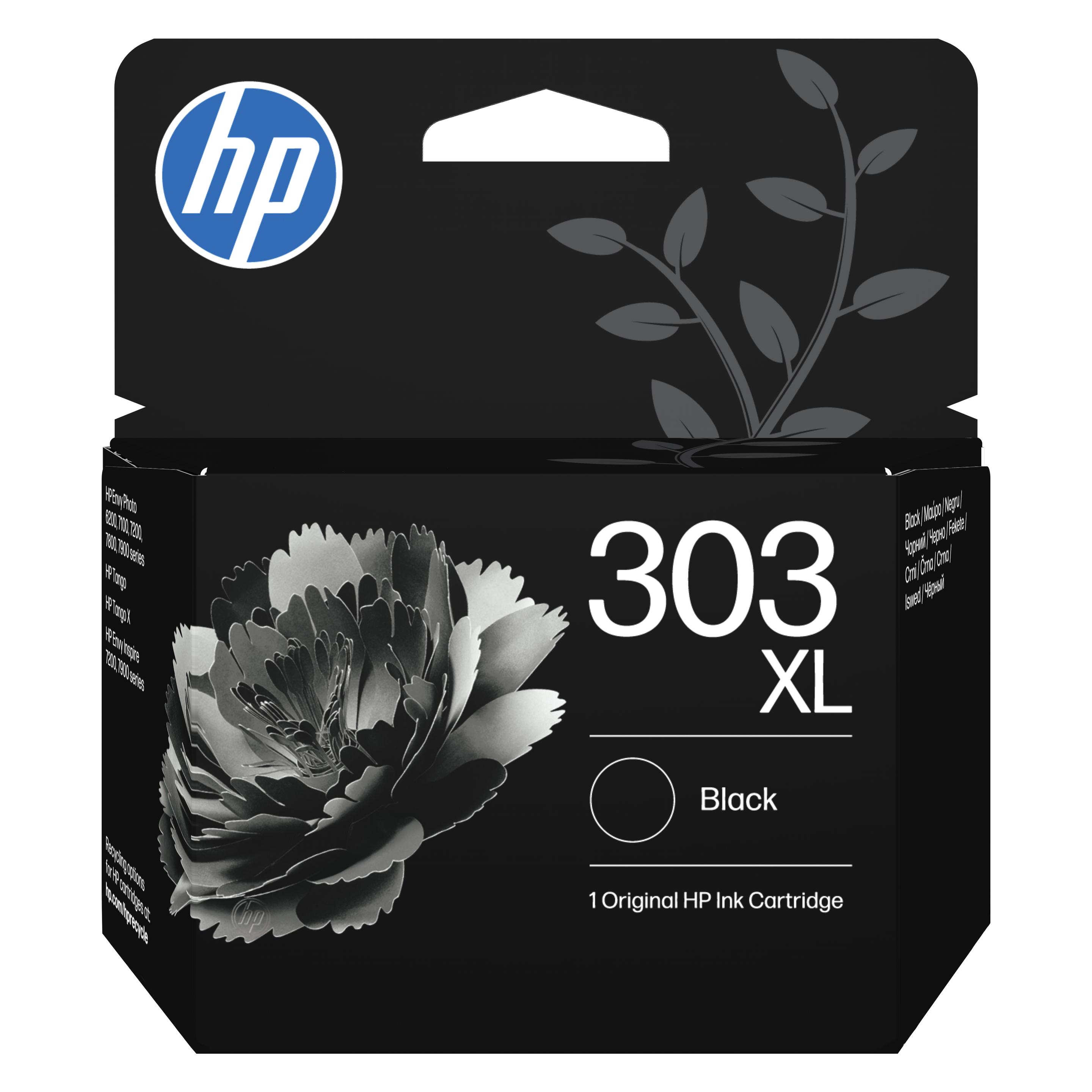 HP 303xl (BK) (T6N04AE)
