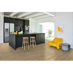 Parador Basic 200 V Laminat Eiche geschliffen Seidenmatte Struktur Landhausdiele 1285x194x7 mm