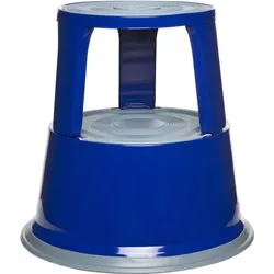 ALCO Rollhocker Al Step Metall blau