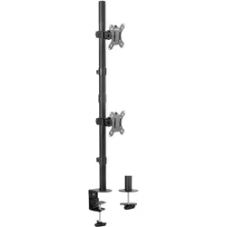 SpeaKa Professional SP-MM-420 (Tisch, 32", 16 kg), Monitor Halterung, Schwarz