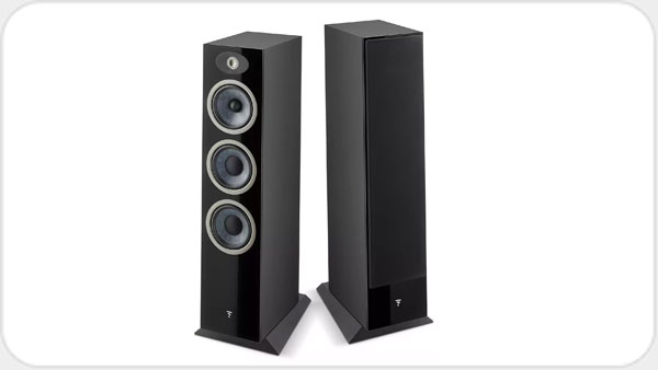 Focal Theva No 3 Lautsprecher Paar mit Dolby Atmos *dark wood* FO169148