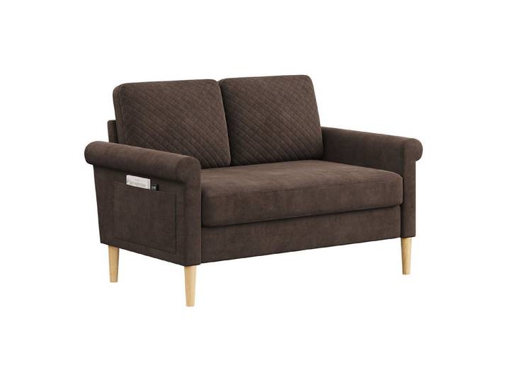 Vesgantti Relaxsessel Relaxsessel Sofa 1/2 Sitzer Loungesofa Einzelsofa Werkzeuglose Montage