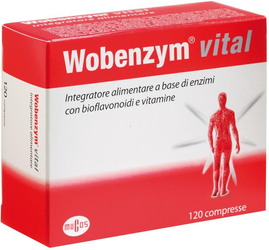 MIBE PHARMA ITALIA Srl Named, Wobenzym Vital, 120 Compresse
