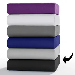 Mikrofaser-Interlock Flanell-Spannbetttuch