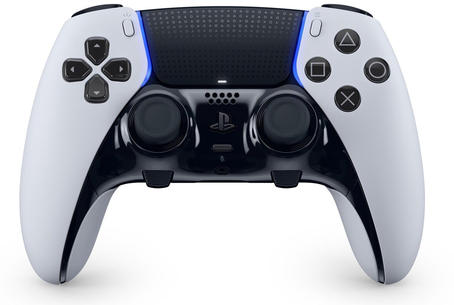 Sony Playstation 5 DualSense Edge Wireless-Controller V2 (weiß/schwarz) 1000044114