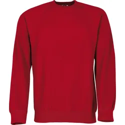 Russell Classic Raglan Sweat, classic red, S