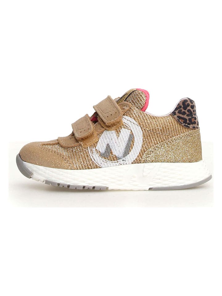 Naturino Leder-Sneaker "Jesko 2" in Hellbraun - 24