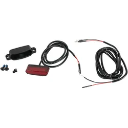 Specialized Rücklicht FC28, 12 V, Sattelmontage, mit Kabel, Halter und Schrauben