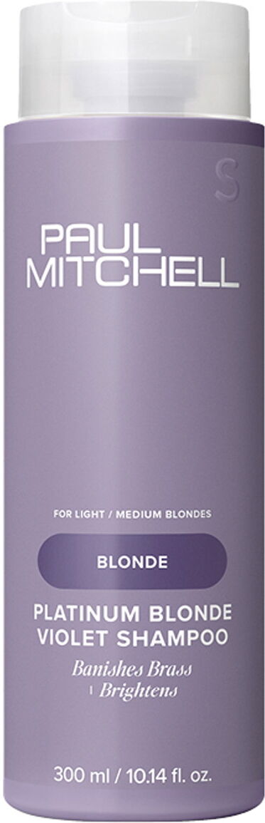 300ml Paul Mitchell Blonde Platinum Blonde Violet Shampoo