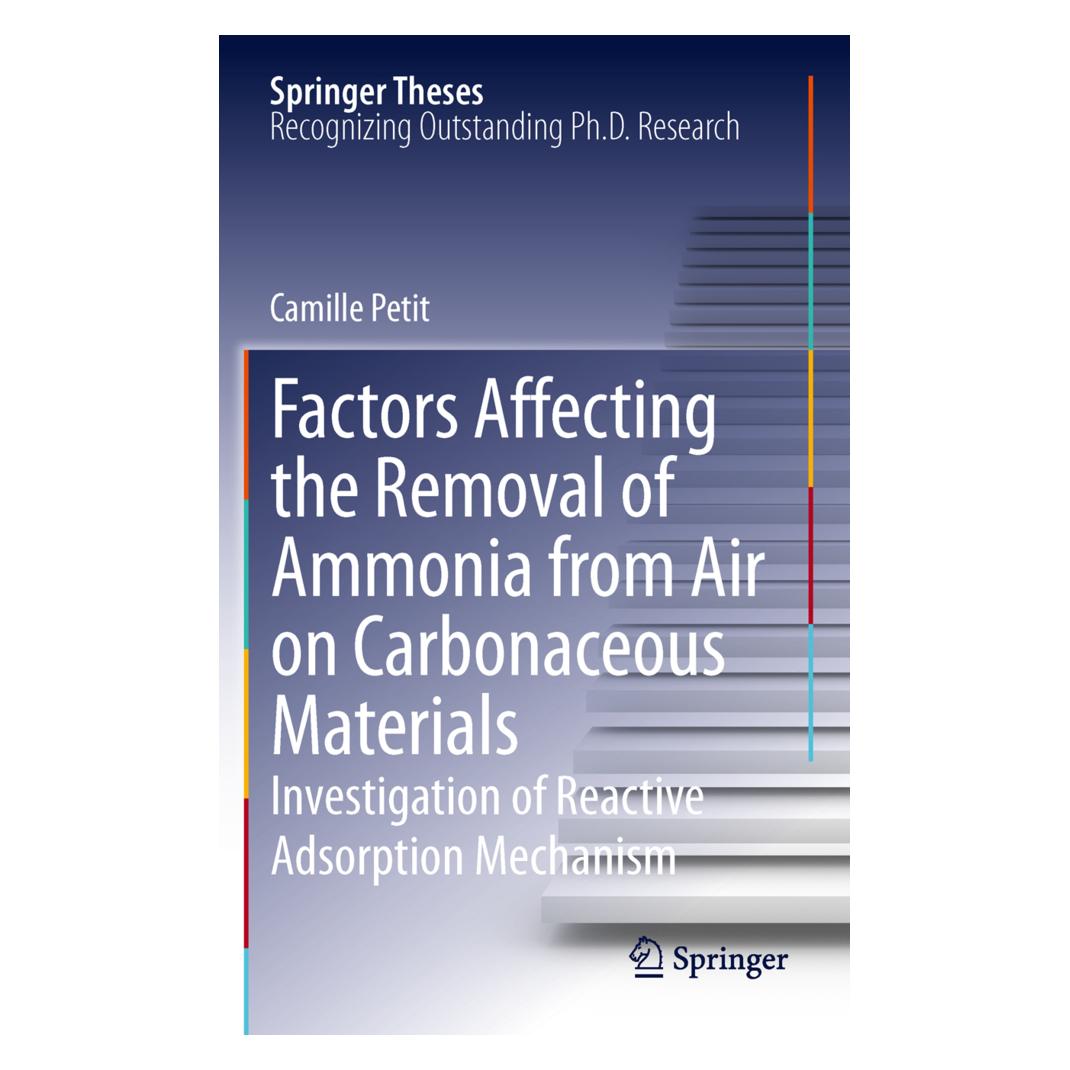 Springer Factors Affecting the Removal of Ammonia from Air on Carbonaceous Materials (Englisch, Softcover, Camille Petit) (55548817)