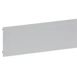 Legrand 036100 Abdeckstreifen, 38 Module (Länge 684 mm), Lichtrau RAL 7035.