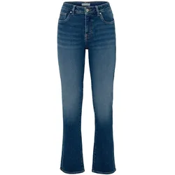 Tchibo - Straight Jeans - Fit "Kira" - Damen - Gr. 36 - dunkelblau
