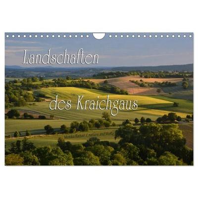 Landschaften des Kraichgaus (Wandkalender 2027 DIN A4 quer), CALVENDO Monatskalender