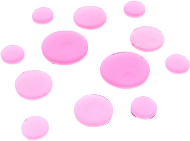 SlapKlatz Gel Pads 12-piece Box pink Pink