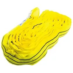 RS PRO, Fördertechnik, Yellow round lifting sling,4m 3ton pull