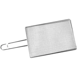 Ibili, Grillrost, Grillkorb 30 x 20 x 1 cm Perfekt zum Grillen von Gemüse und Meeresfrüchte