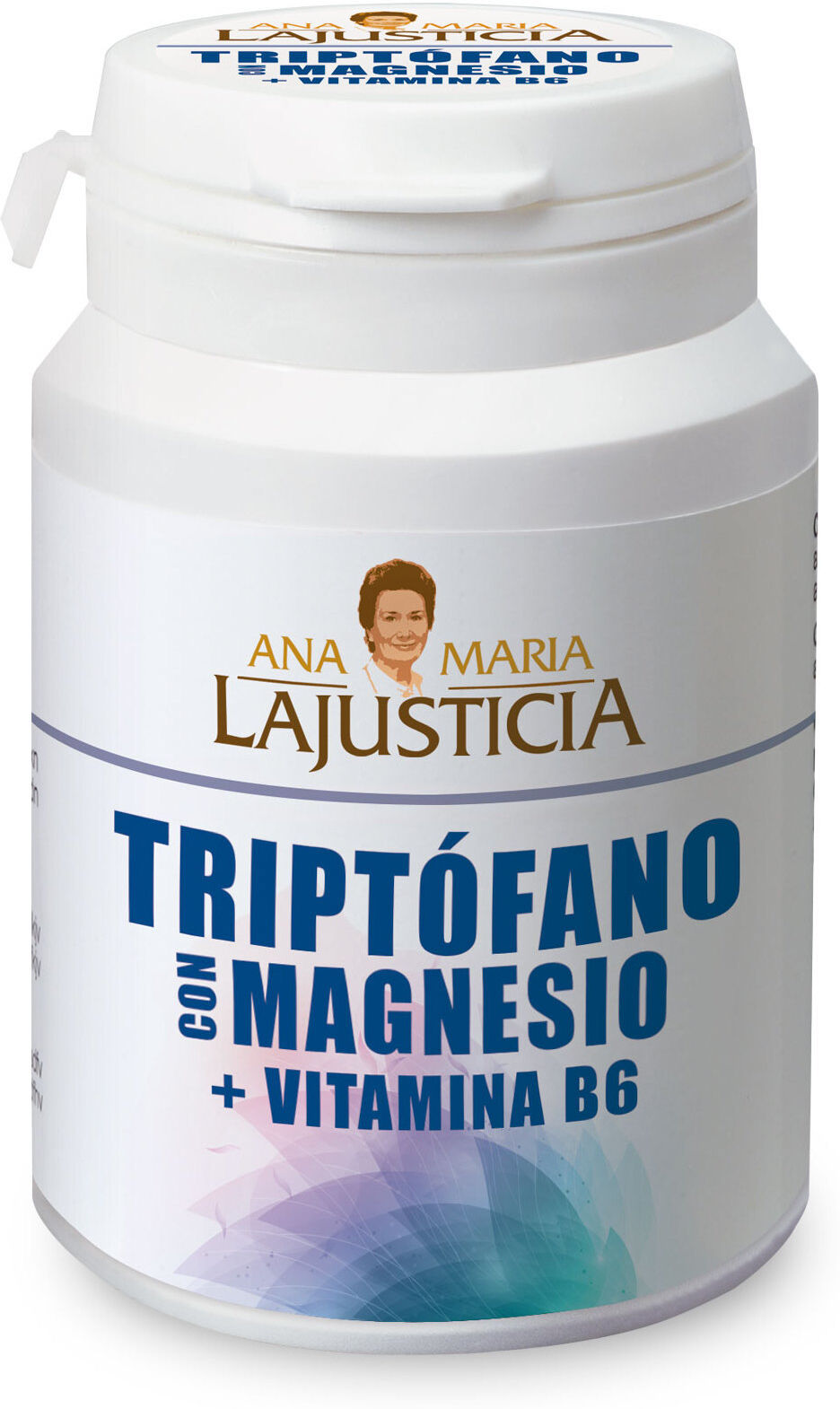 Ana María Lajusticia Tryptophan vitamins B6 with magnesium + 60 Units