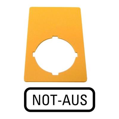 Eaton NOT-AUS-Schild M22-XZK-D99 216471