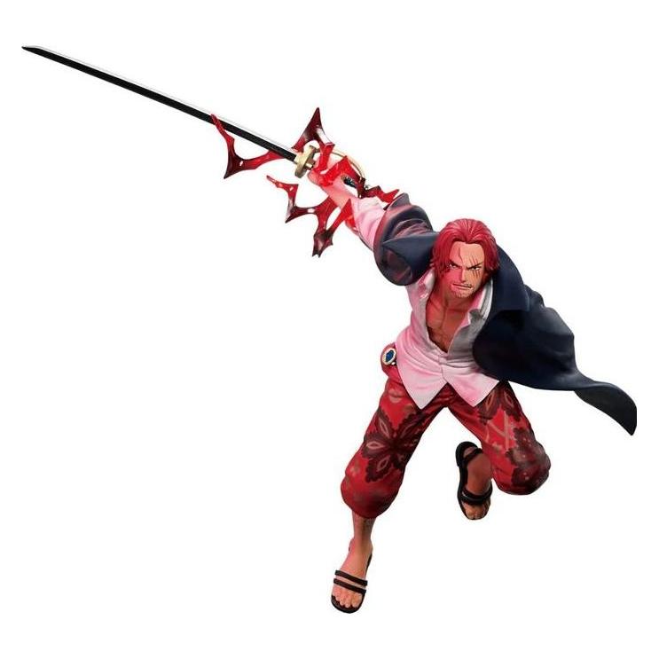 Banpresto One Piece - Der Rote Shanks Battle Record Collection (62284)