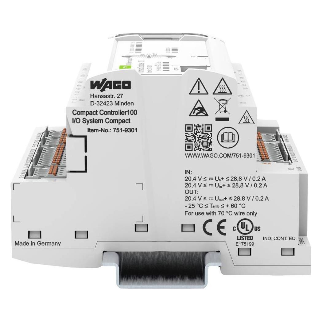Wago Controller mit integrierten I/Os (751-9301)
