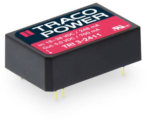 TracoPower TRI 3-0513 DC/DC-Wandler, Print 235mA 3.5W Anzahl Ausgänge: 1 x Inhalt 1St.