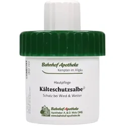 Bahnhof-Apotheke Kälteschutzsalbe 30ml