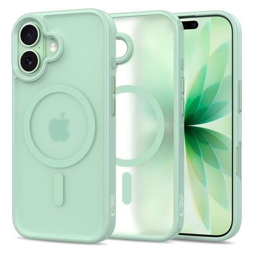Tech-Protect Magmat Magsafe Iphone 17 Matte Sage (Apple iPhone 17) (5906302334131)