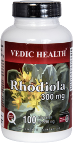 Vedic Health Rhodiola 100 Capsules