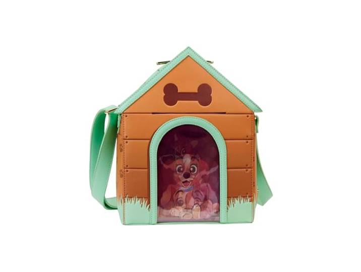 Disney Walt Loungefly - I Heart Dogs dames schoudertas, meerkleurig, één maat, schouderriem
