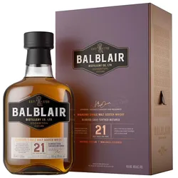 Balblair 21 Jahre - Oloroso Cask Furtherd Matured - Single Malt...