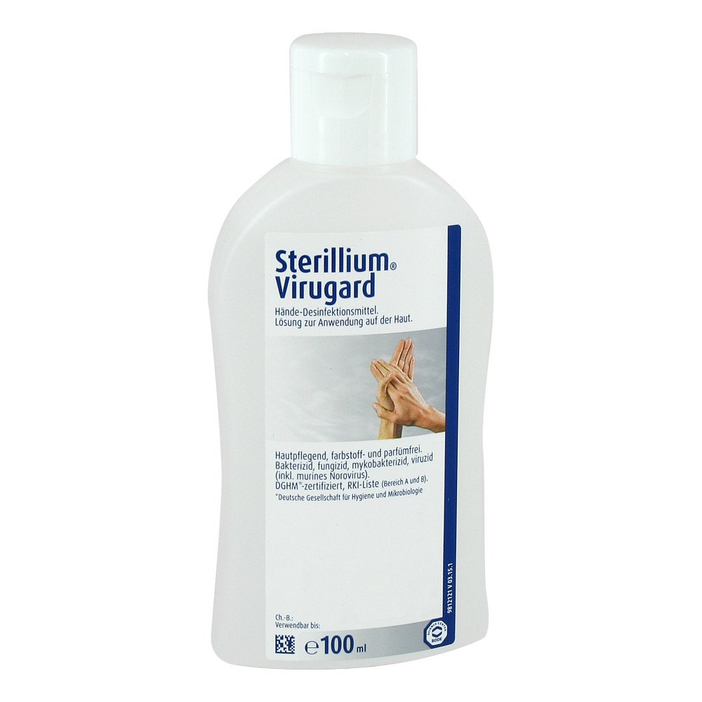 PAUL HARTMANN AG Sterillium Virugard Lösung 07243036