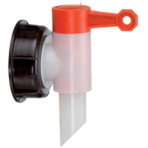 B.Braun Auslaufhahn 3908477, DIN 51, für Kanister 5 Liter, Dosierhilfe