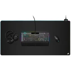 Corsair MM700 RGB Extended (XXL), Mausmatte, Schwarz