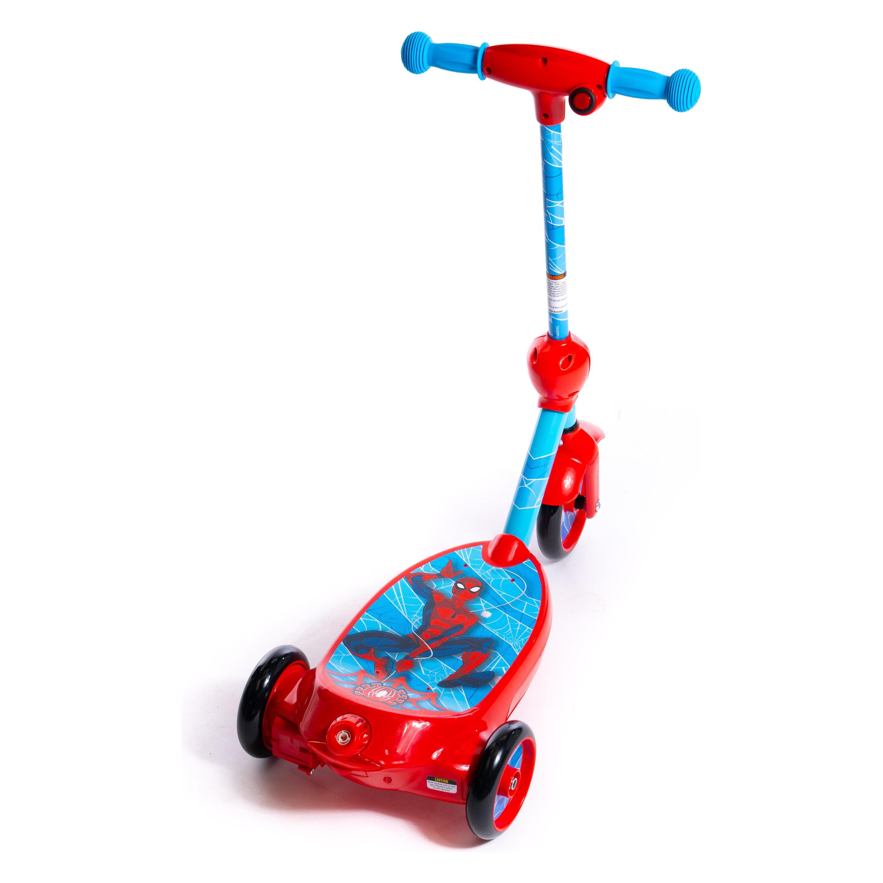 Huffy pider-Man Bubble Roller, Rot/Blau (keine SKU bei Amazon)