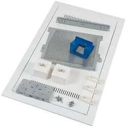 Eaton (Installation) Ausbausatz Multimedia 4-reihig KLV-F4M-W-4PR