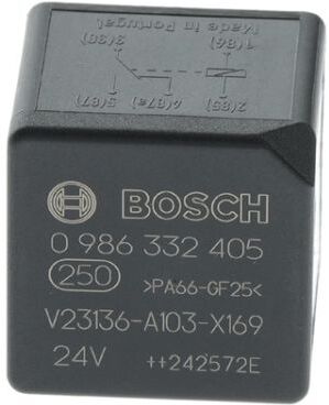 Relais BOSCH 0 986 332 405