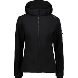 CMP Softshelljacke Damen | Gr. 46 | schwarz - schwarz