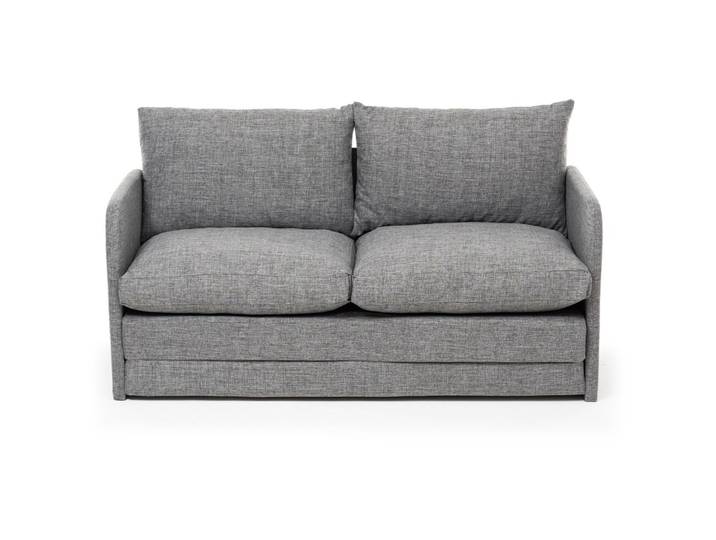 Bettsofa Saga Hellgrau Leinenstoff B 128 T 70 cm - Bettsofa