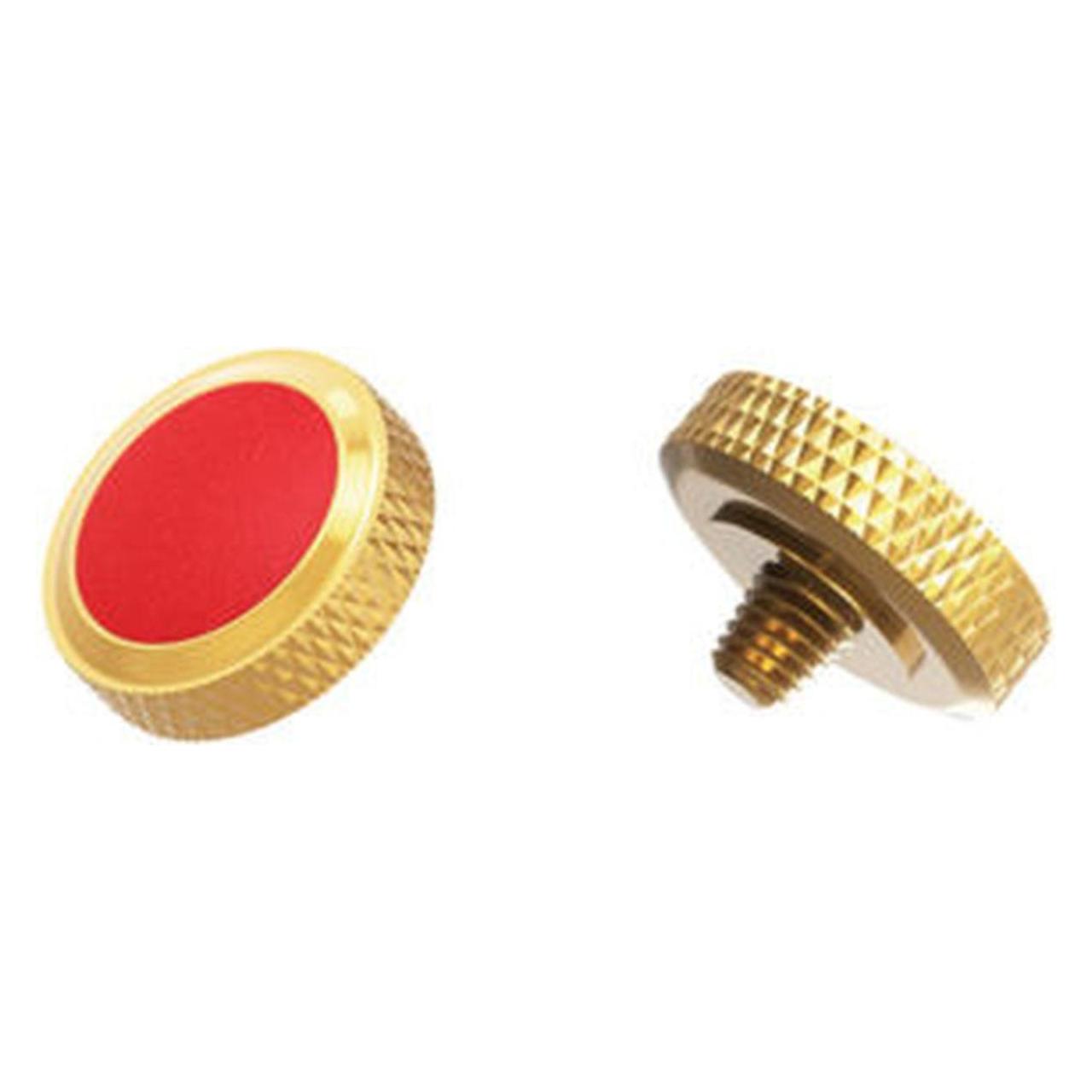 JJC Deluxe Soft Release Button SRB DGD Rood (SRB-DGD RED)