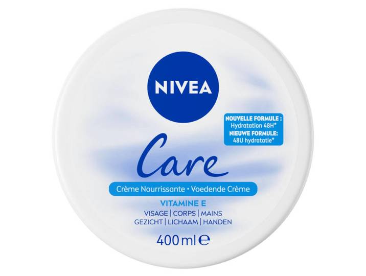 NIVEA Care Crème Nourrissante Pot 400 ml