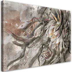 WANDBILD blume der königin der nacht